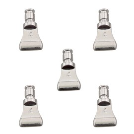 ZCZQC 5PCS Diamond Painting Art Pen Metal Tip 4 Tips Stainless Steel Drill Tip Painting Art Pen Metal Tip Used for Making Diamond Paintings Nail Art Handmade Decoration Bonding Tools