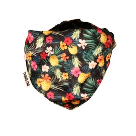 Travel Cat Bandana Collar- Adjustable Cat Collar with Buckle for Cat, Kitten, Puppy, Small Dog Outdoor Walking - Cute Cat Clothes Accessories and Supplies for Indoor Cats (Hawaiian)