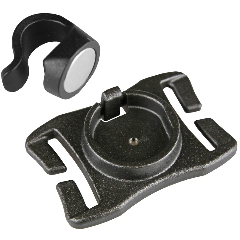 Formbelt Hydration tube holder with magnetic clip for webbing /