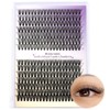 DIY Lash Clusters for Eyelash Extensions: Ultra-light, Natural, Fluffy, Manga,