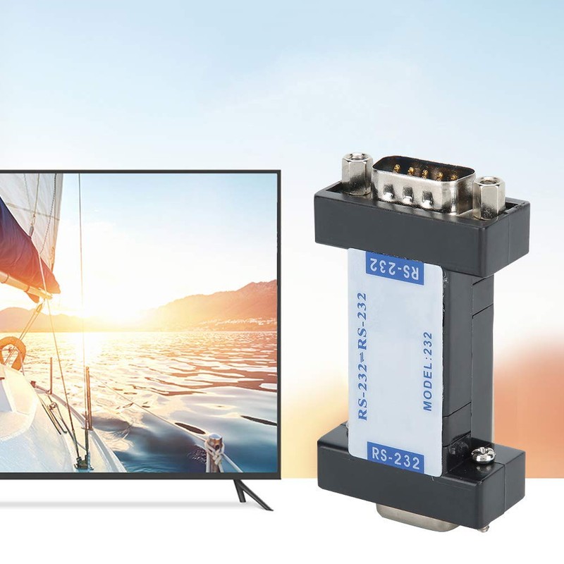 RS232 to RS232 Serial Ports Optical Isolator DB9 RS232 Isolated