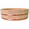 Kiso Crafts FH-24 Wooden Sushi Rice Stand, Made in Japan,