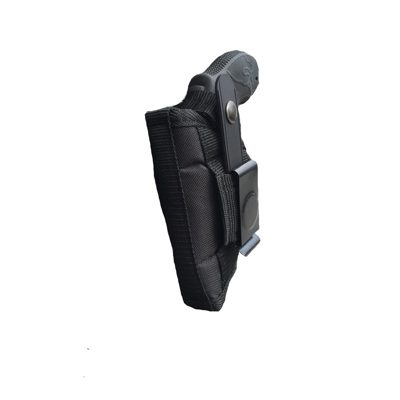 Nylon Belt or Clip on Gun Holster Fits Smith &