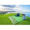 WEKAPO Sand Proof Beach Blanket, Extra Large Oversized 10'X 9',