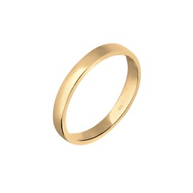 Elli Women's Engagement Ring Simple Elegant in 925 Sterling Silver, Sterling Silver, None