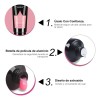 Acrigel Acrílico Polygel Acrilicas De 17 Pzas Para Kit Uñas