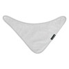 Mum2Mum Plus Special Needs Adult Bandana Bib in Stone (Pale