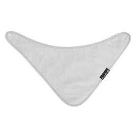 Mum2Mum Plus Special Needs Adult Bandana Bib in Stone (Pale Grey)
