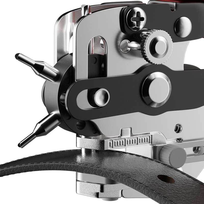 Leather Hole Puncher Punch Plier for Belts Watch Bands Handbag