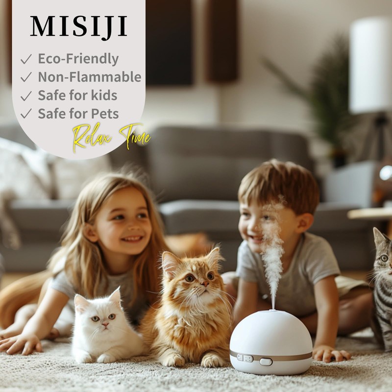 MISIJI Hotel Luxury Fragrance Oils - Home Essential Diffuser Oils
