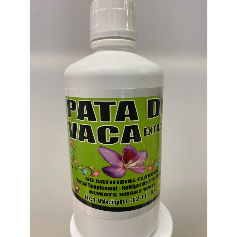 G.M.J Nueva Sellado Pata De Vaca Extracto Liquido 32oz Bauhinia