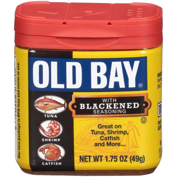 OLD BAY Blackened Seasoning, 1.75 Ounce