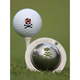 Tin Cup Golf Ball Custom Marker Alignment Tool