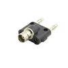 ChenYang BNC Female Jack to Two Dual Banana Male Plug