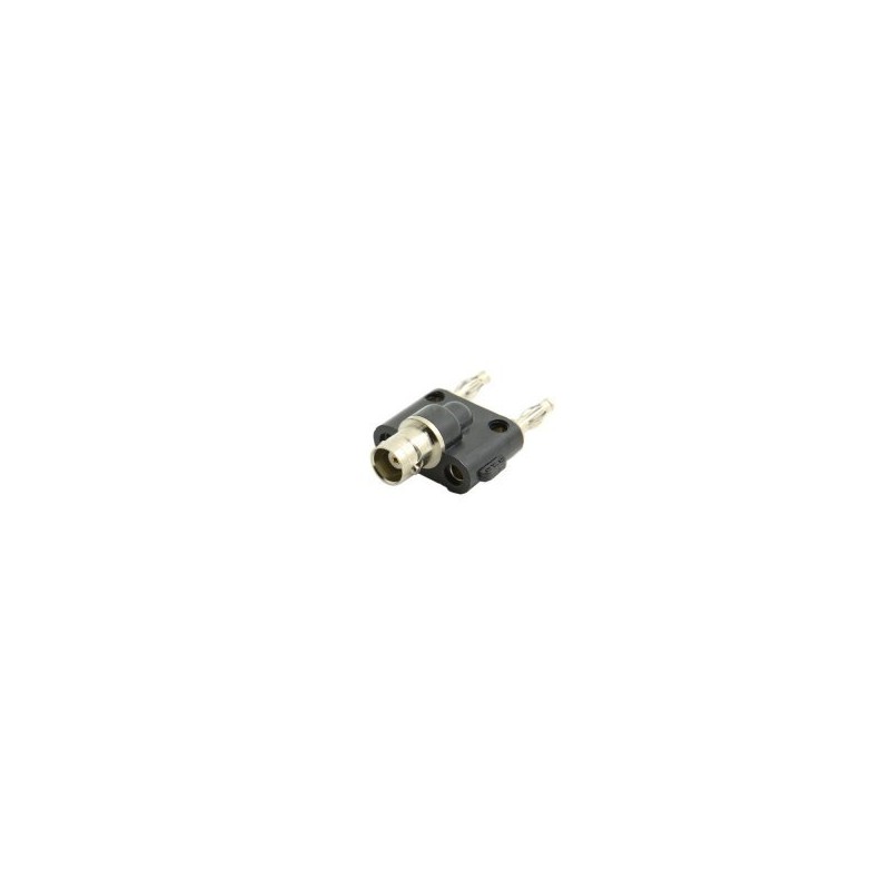 ChenYang BNC Female Jack to Two Dual Banana Male Plug