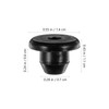 Ipetboom 5Pcs Hydraulic Jack Oil Plugs - Floor Bottle Jack