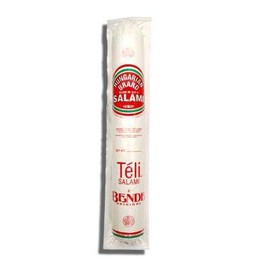 Hungarian Brand Salami - Teli, approx. 2.1lb