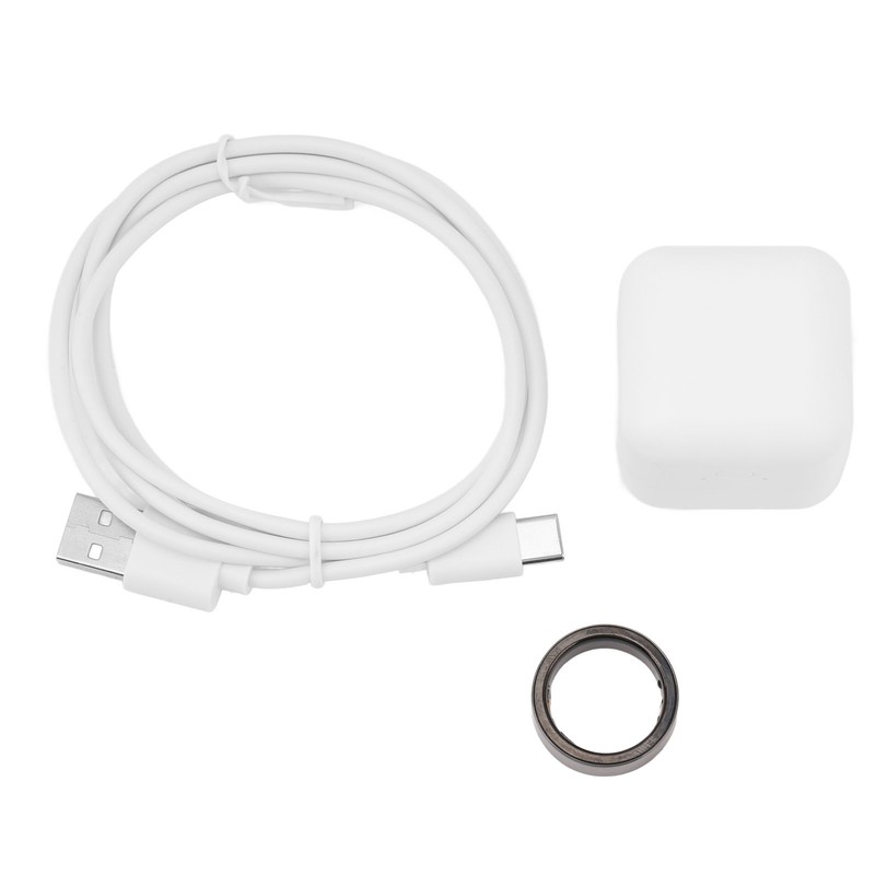 Smart Ring Health Monitor Health Fitness Detector Waterproof Smart Ring