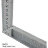 HAND Get Solid, Precisely Marked L Shaped Angle Stainless Steel