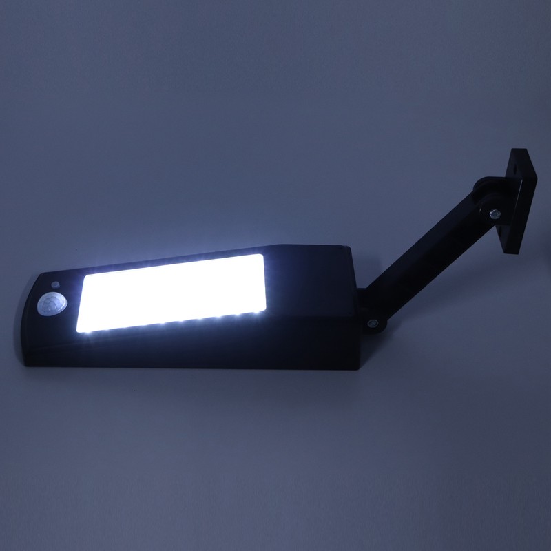 Solar Power Light Outdoor Motion Sensor Lamp for Gardens Yards