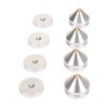 4PCS Speaker Isolation Feet Pad Shock Absorption Amplifier Spike Isolation
