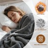Travel Pillow/Travel Blanket 2-in-1 for Airplanes,Soft Warm Blanket