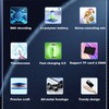 Bluetooth 5.0 MP3 Player 3.6 Inch Touch Screen Smart Noise