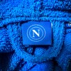 hermet SSC Napoli, Accappatoio In Microspugna Bambino Con Cappuccio, 100%