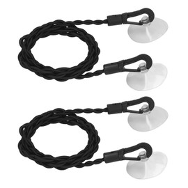 LiebeWH Tendedero de Viaje Portátil Tendedero con Ganchos y Ventosas Tendedero para Ducha Uso en Hoteles y Acampadas