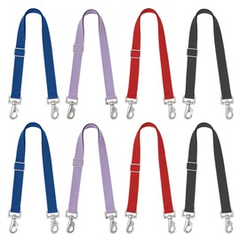 Correas de repuesto totalmente elásticas para las piernas de longitud ajustable, duraderas y duraderas (multicolor)