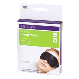 Flents Sleep Mask, One Size Fits All, Great for Travel & Sleeping