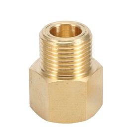 CO2 Tank Adapter, CO2 Cylinder Tank W21.8 CGA320 Adapter Converter CO2 Tank Direct Adapter for Aquarium Fish Tank (Convert W21.8 to CGA320)