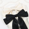 2PCS Hair Bows for Women Clip Hair Ribbon Accessories Bowknot