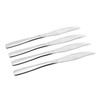 Xyskin 9.25 Inch Sharp Steak Knives, Stainless Steel Steak Cutlery