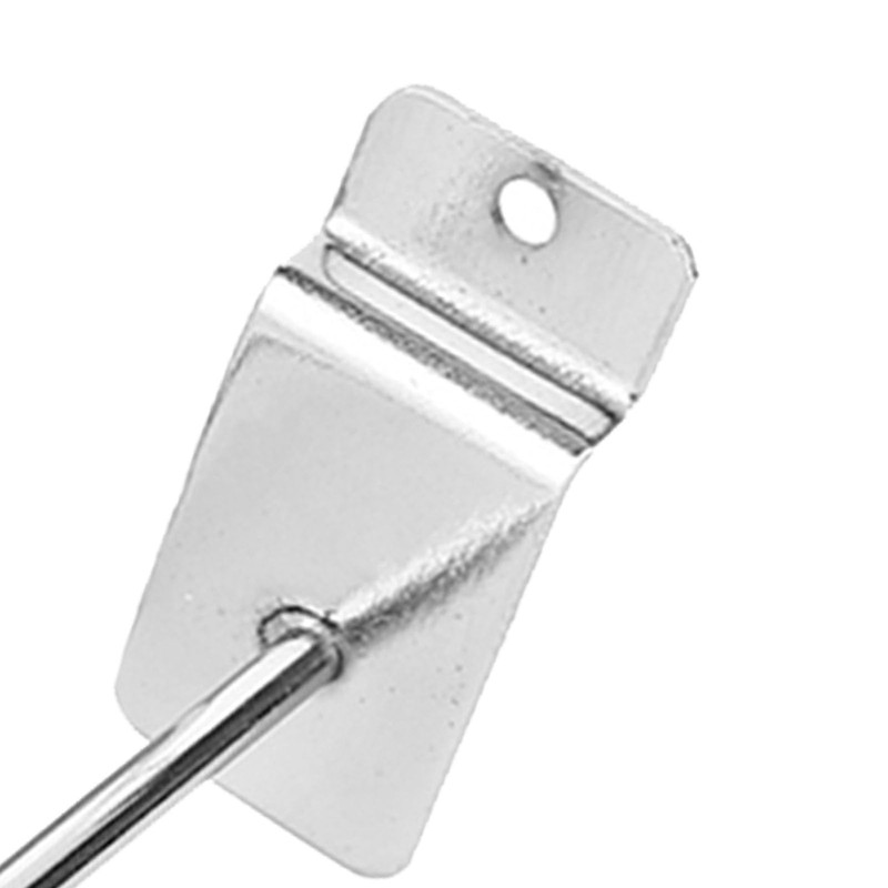 Joyzan Shop Shelf Hook, Display Slat Wall Panel Hook Slat