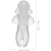 30 Pares Tapones Oídos Natación de Silicona Impermeables