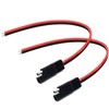 Surf turtle 14AWG SAE Connector Cable 2PCS 30CM 2 Pin