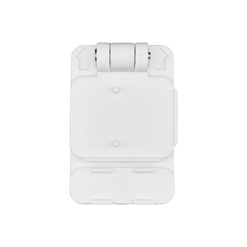 Garage Door Contact Sensor Mounting Bracket Designed for SimpliSafe Alarm