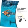 Mipcase 1 Set Swim Resistance Belt Multi Purpose Swimming Training