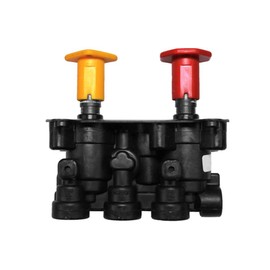 Mytee Products MV3 Dash Control Valve - Trailer Parking Brake 1/4" NPT Ports Replaces Bendix 800573 5005059 65186 3949781, Freightliner BW 800573 A12-17319-002