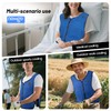 NEWGO Cooling Vest for Men& Women, 4 PCS Ice Packs
