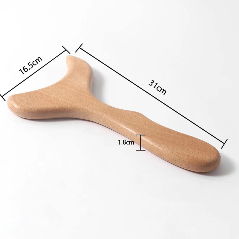 Minidiva Body Gua Sha, Back Scratcher, Anti Cellulite Massage Lymphatic