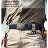 BULLIANT Tactical Belt for Men, Men Stretch Nylon Web Gift