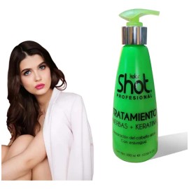 Tratamiento Cabello Teñido De Hierbas + Keratina Kolor Shot