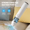 LiTHELi Handheld Vacuum Cordless, 10,000Pa Powerful Suction with Rechargeable U-Battery,