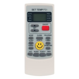 Replacement Remote Control YKR-H/009E Fit for AUX Air Conditioner YKR-H/208E