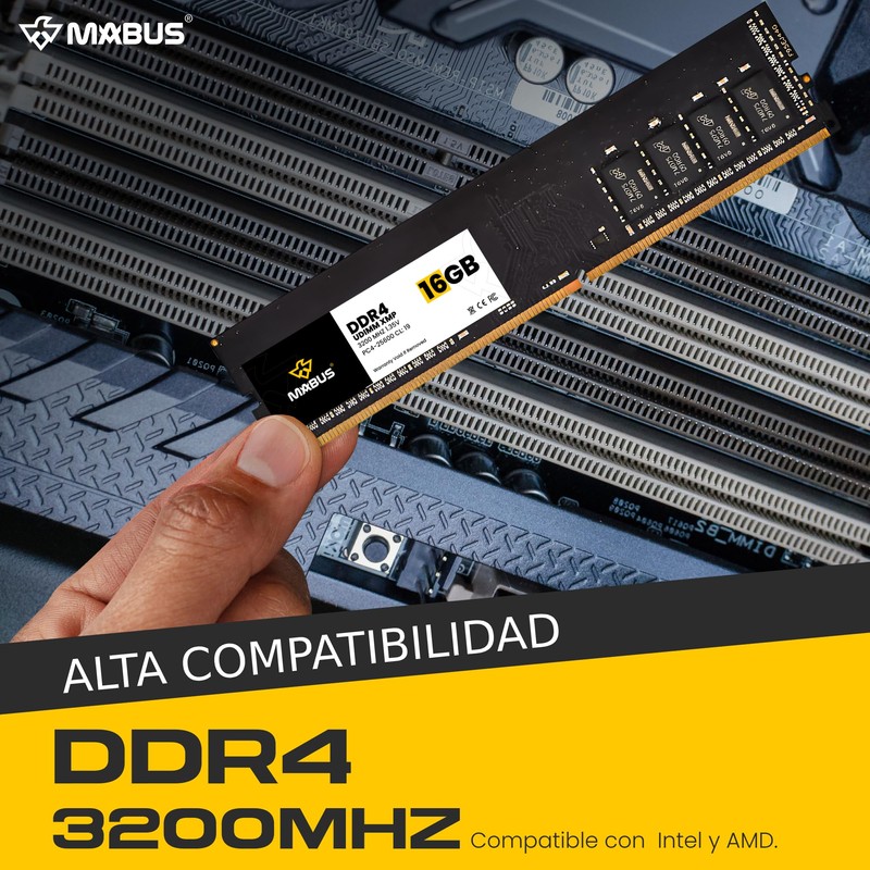 DDR4 PC, 16 GB (Computer, DDR4, 16 GB)