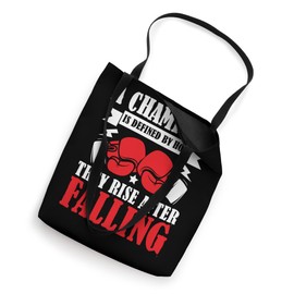 Shadow Boxing Punching Kickboxing Bag Gloves Boxer Fighting Tote Bag
