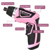 8V Cordless Screwdriver,6+1 Torque Max 10N·m Electric Power Screwdriver with