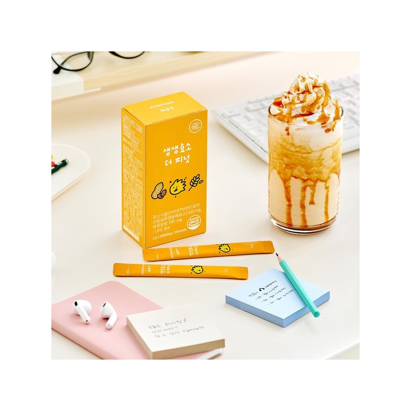 Natural Good Things 조구만 생생효소 더 피넛 30포 1박스 JoguMan